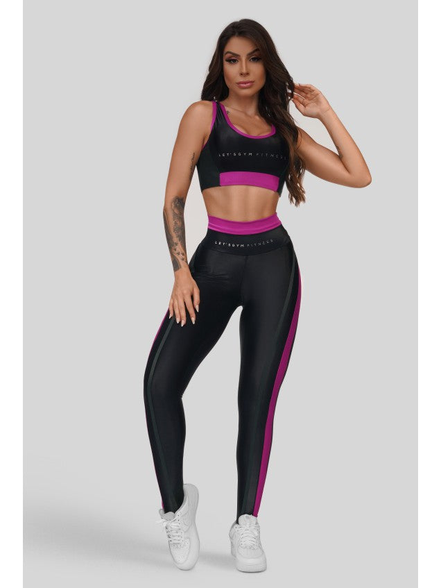 Conjunto Top + Legging