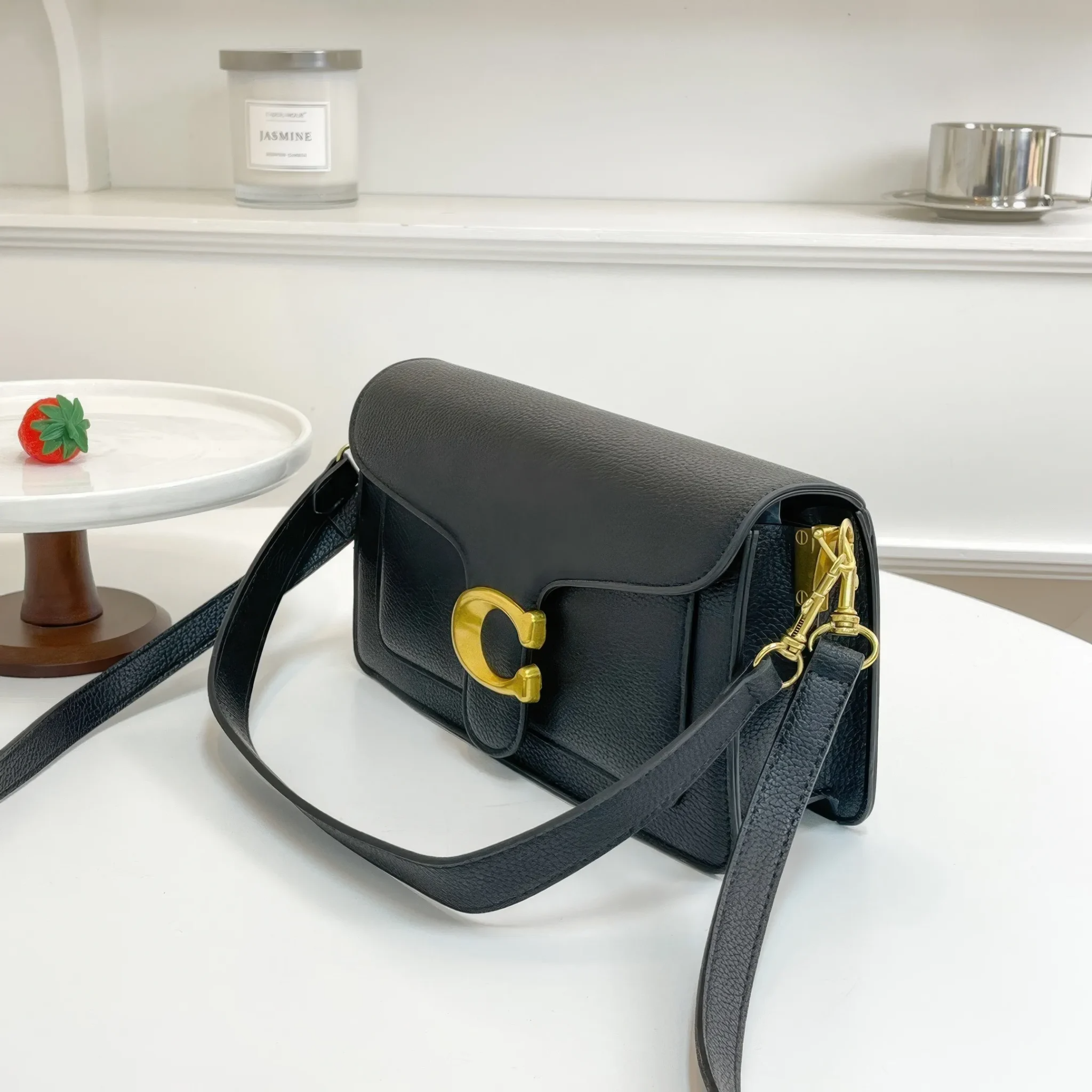 Bolsa Tabby Shoulder 26 Coach – Preto
