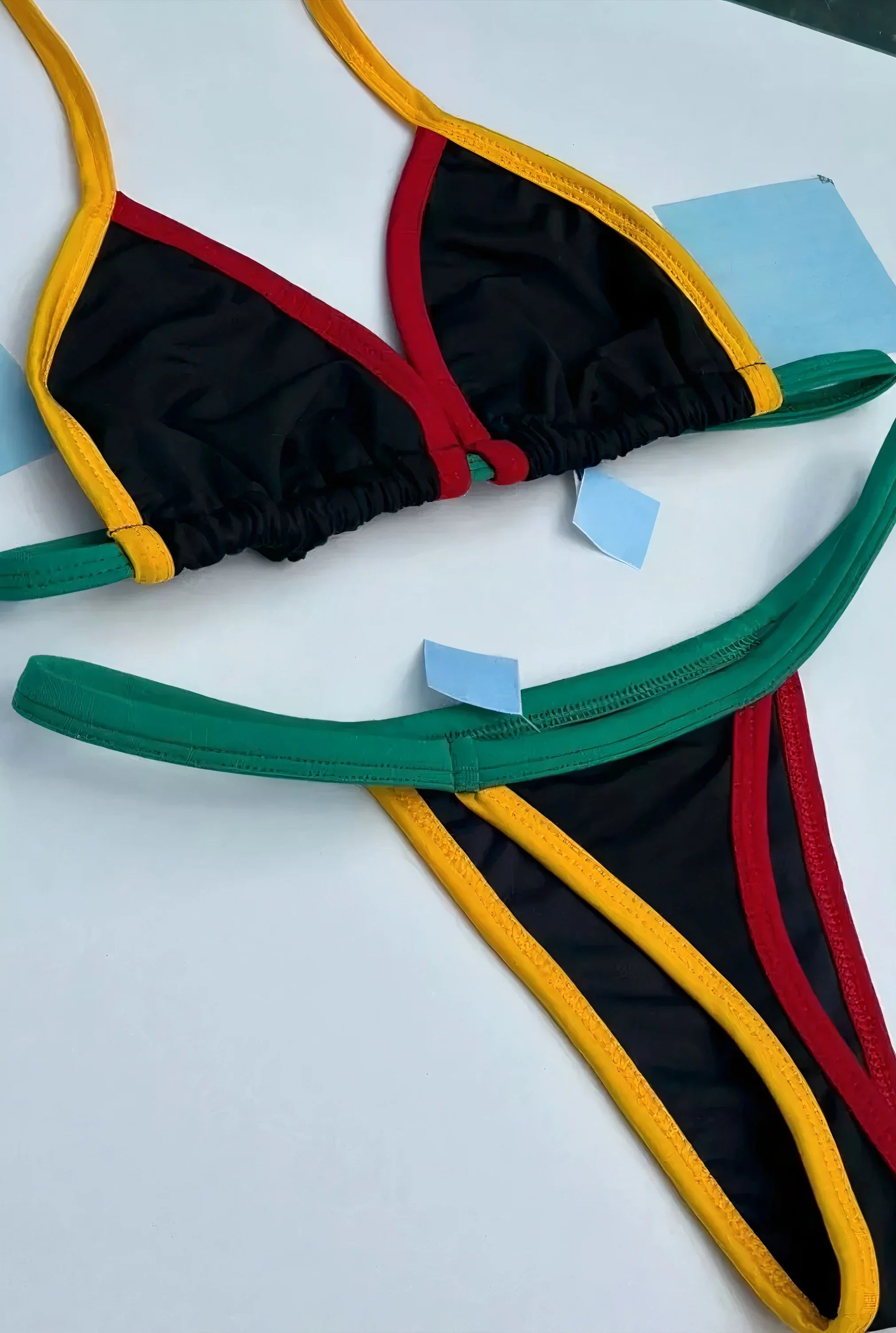 Biquini Tricolor Fita