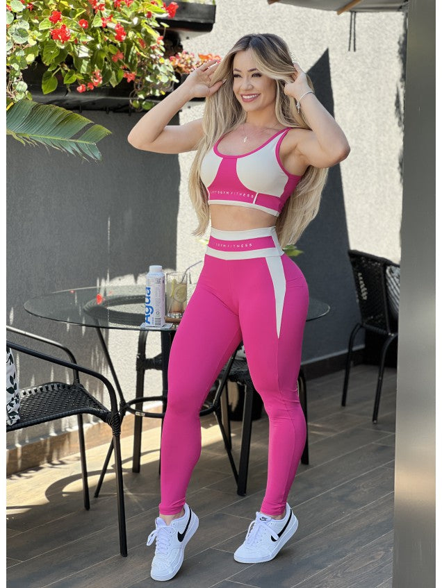 Conjunto Top + Legging