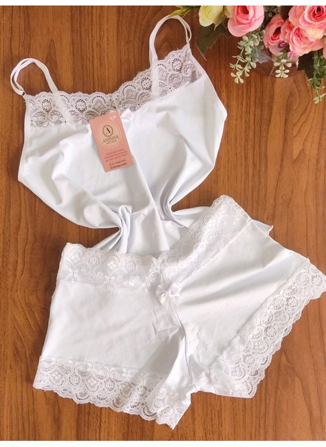 KIT Baby Doll Color - Branco