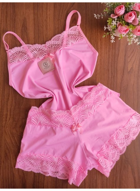 KIT Baby Doll Color - Rosa Babaloo