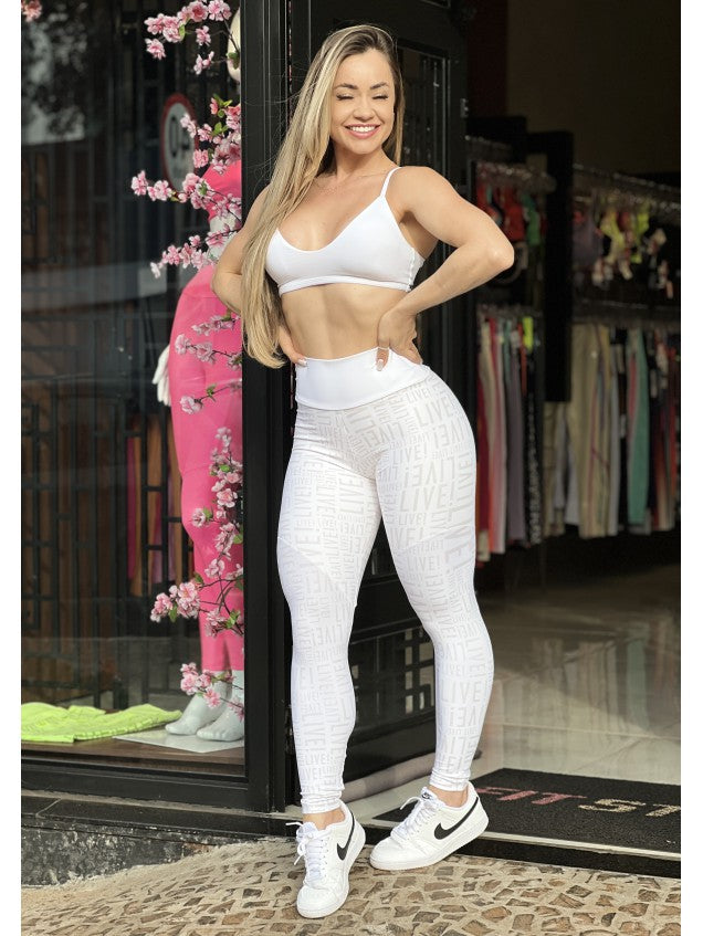 Conjunto Top + Legging