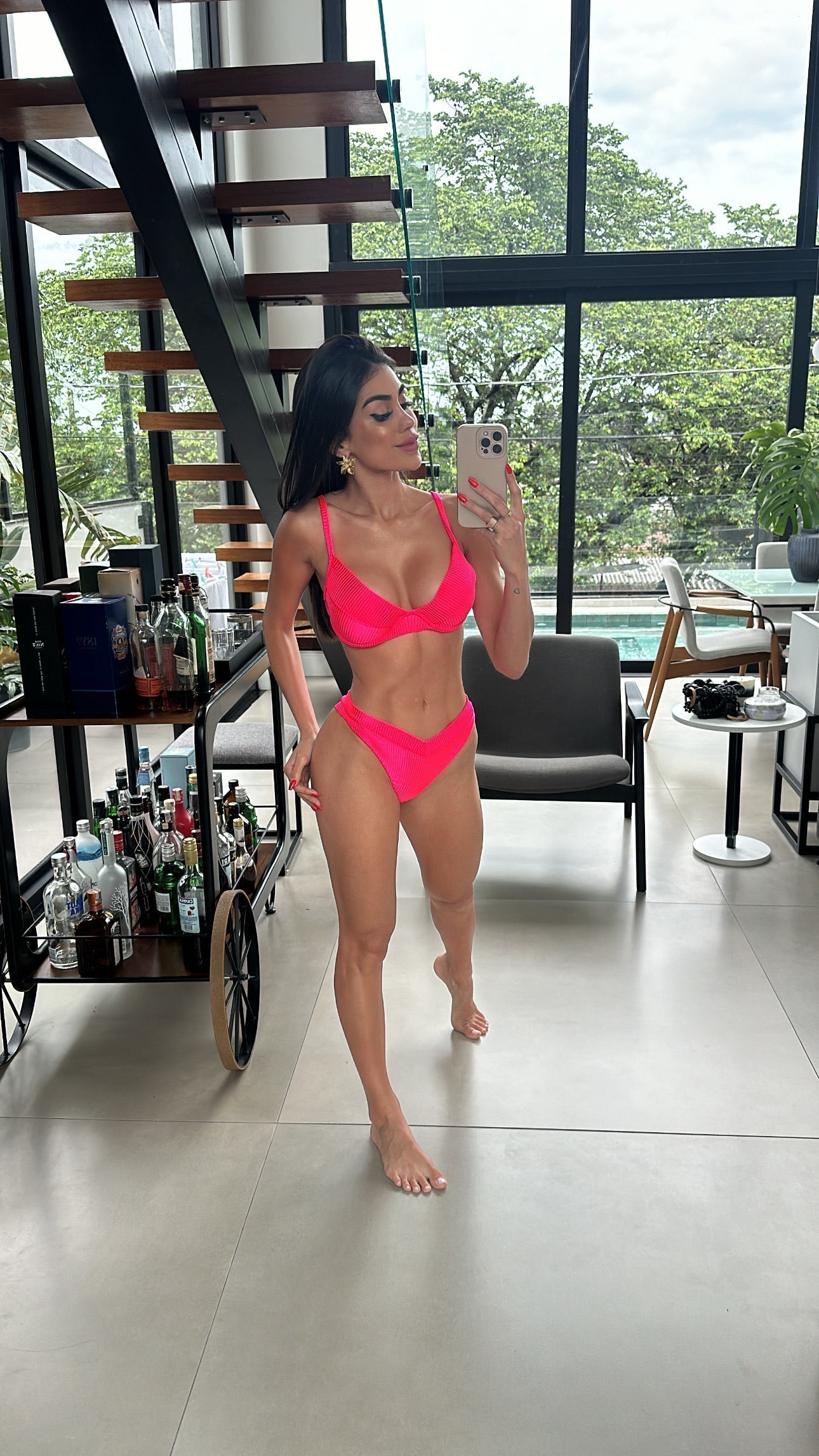 Biquini Marry Eden Rosa Chiclete