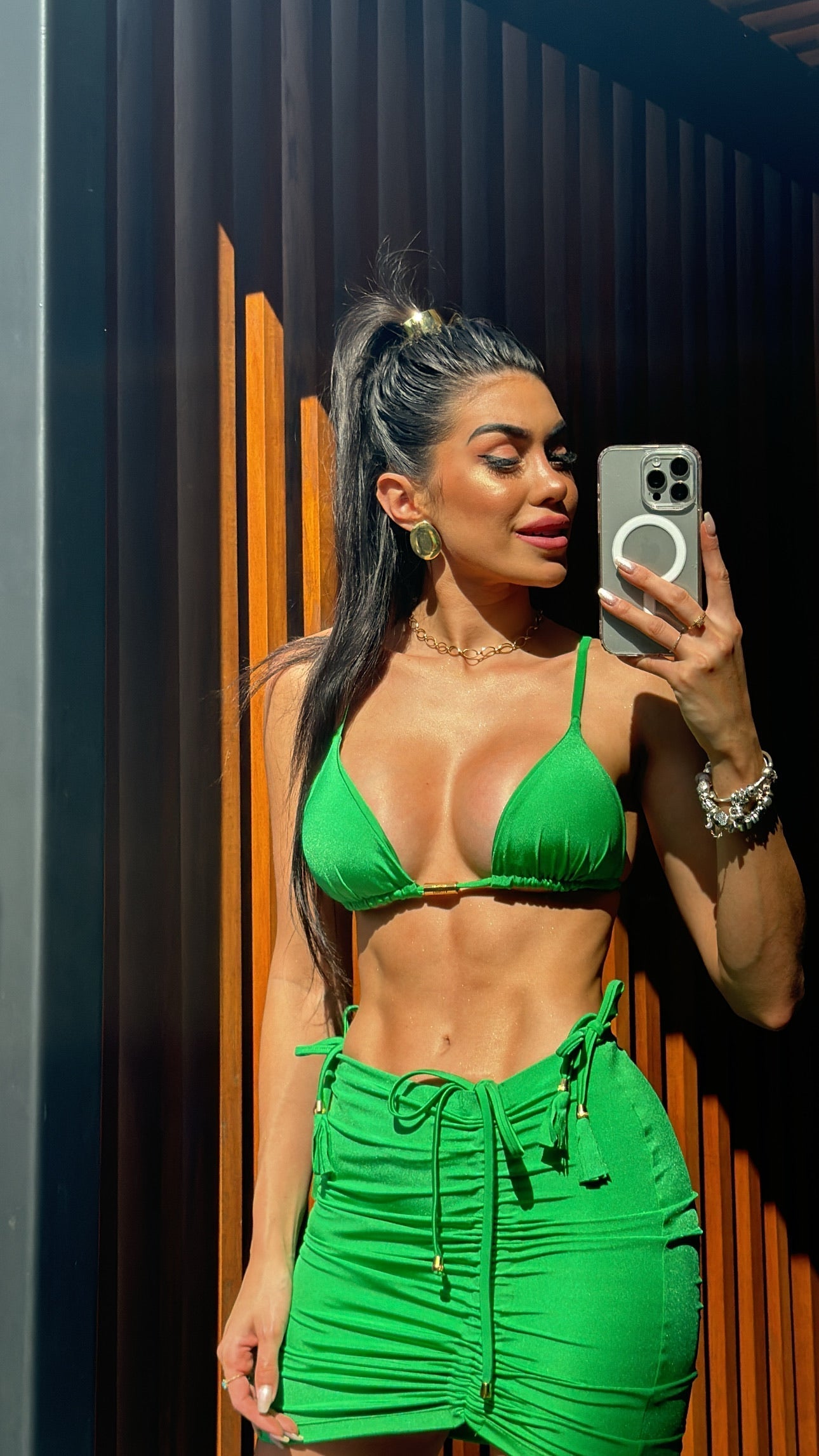 Biquini Elloah Glow Verde