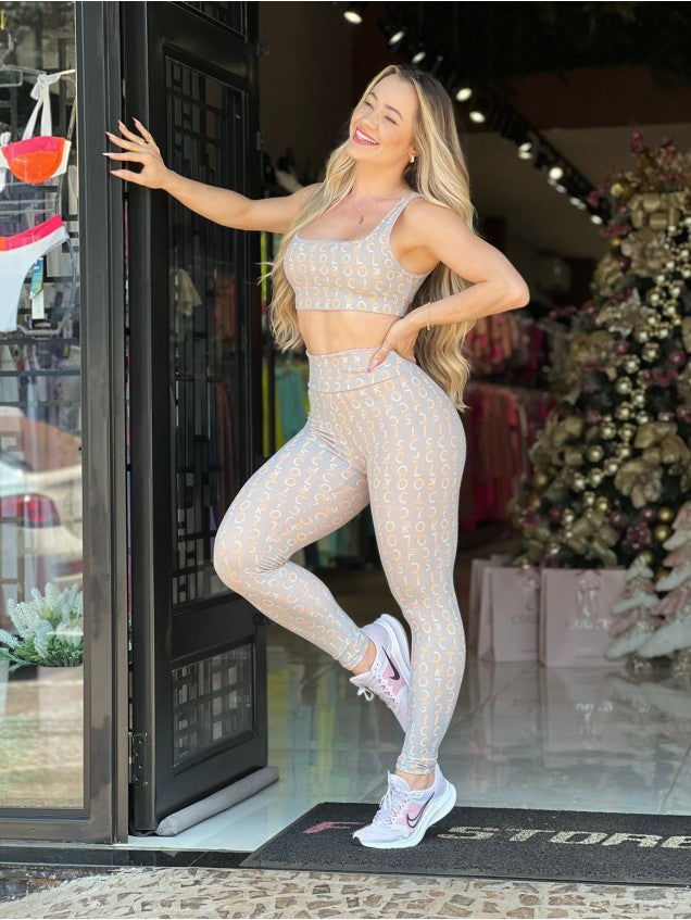 Conjunto Top + Legging