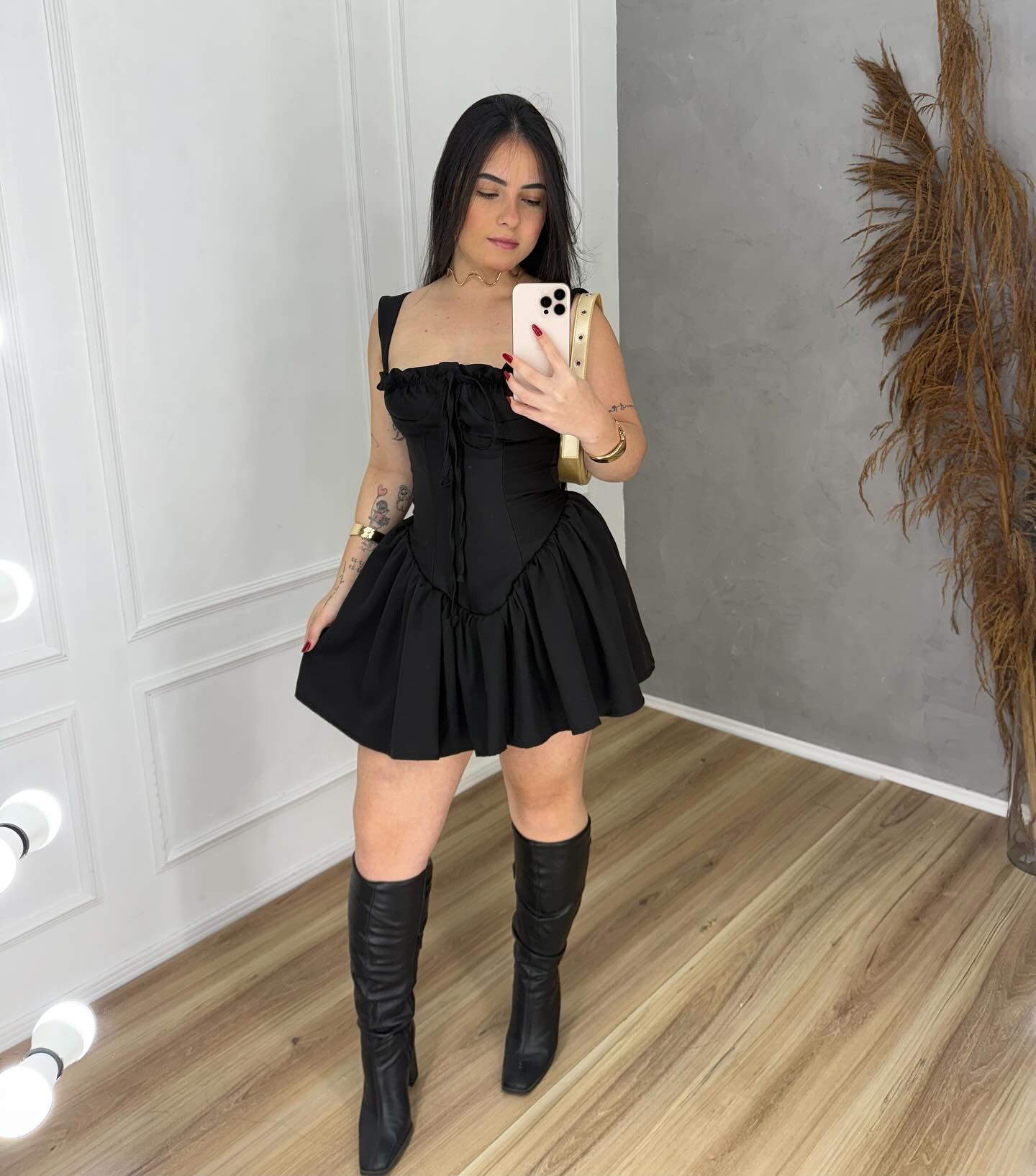 Vestido Bela