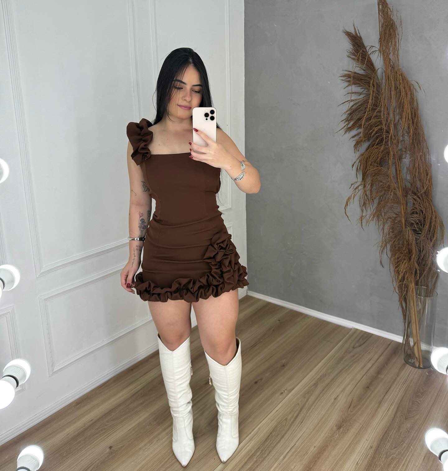 Vestido Flor
