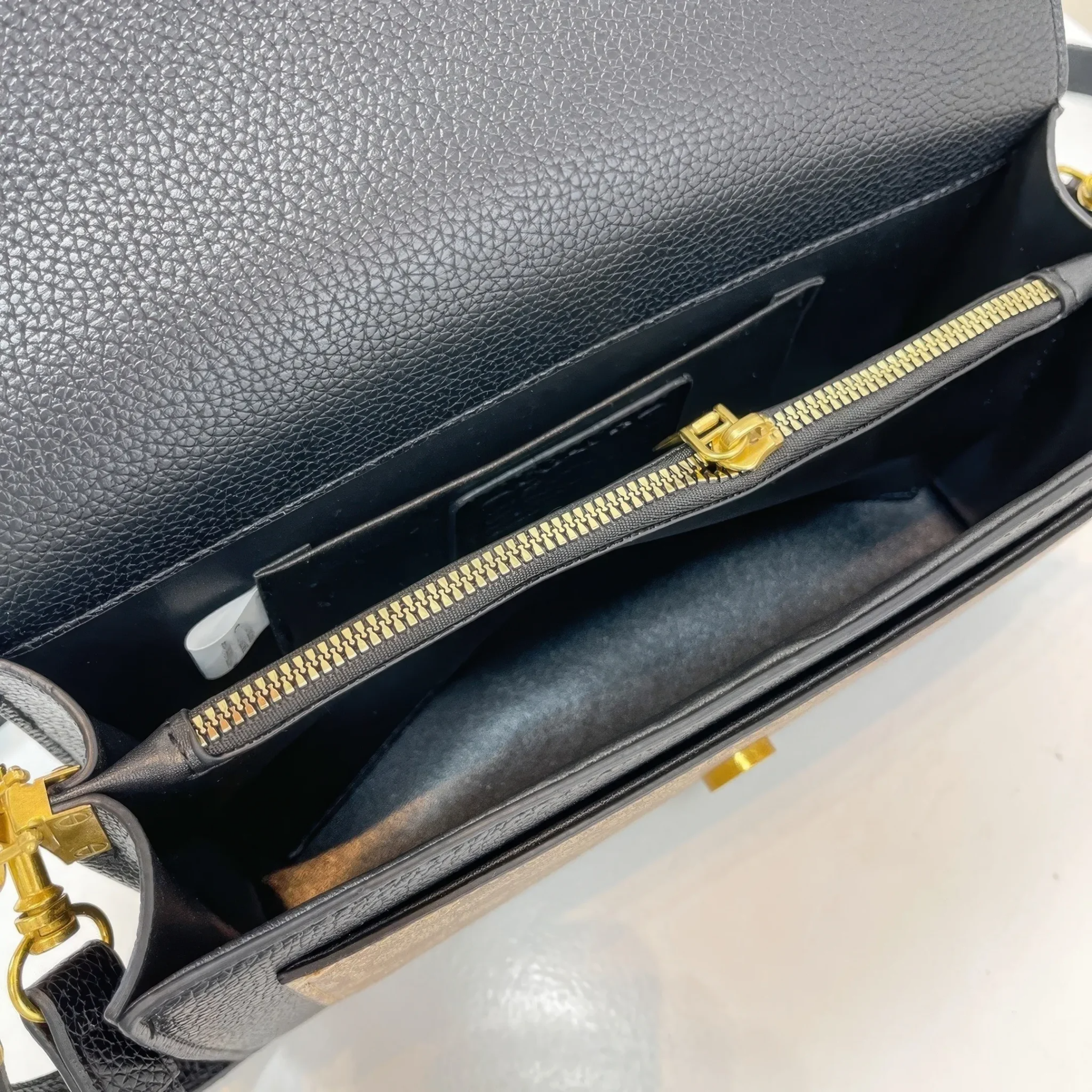Bolsa Tabby Shoulder 26 Coach – Preto