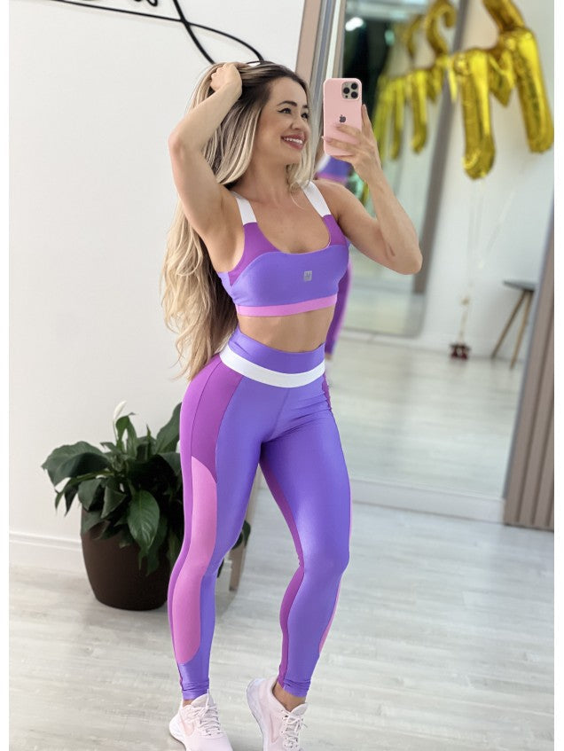 Conjunto Top + Legging