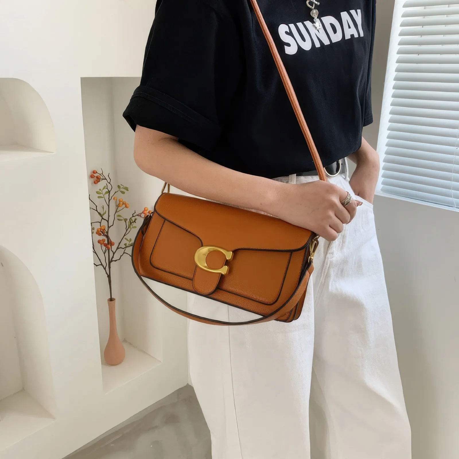 Bolsa Tabby Shoulder 26 Coach – Telha