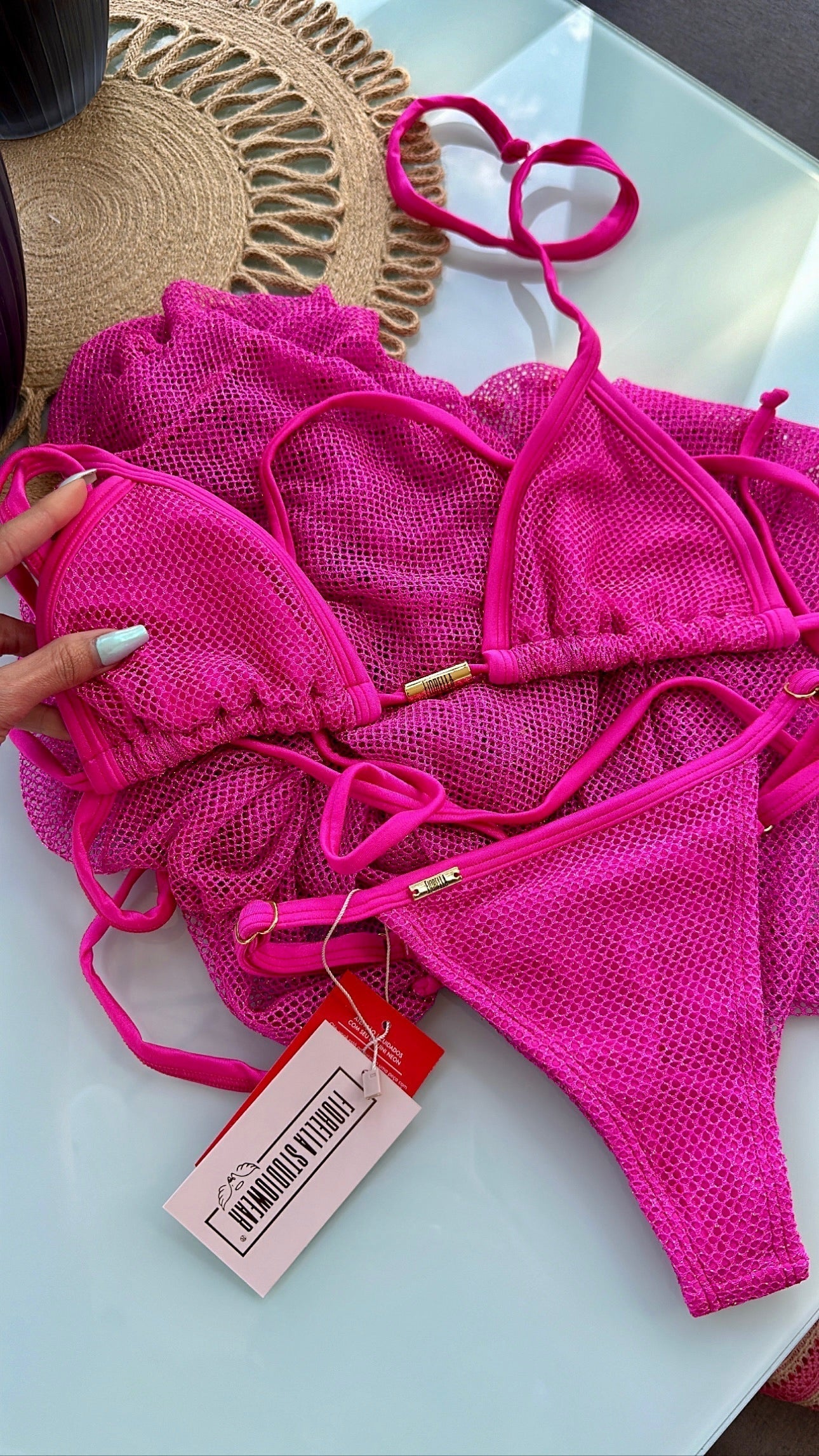 Biquini Anitta Sereia Pink