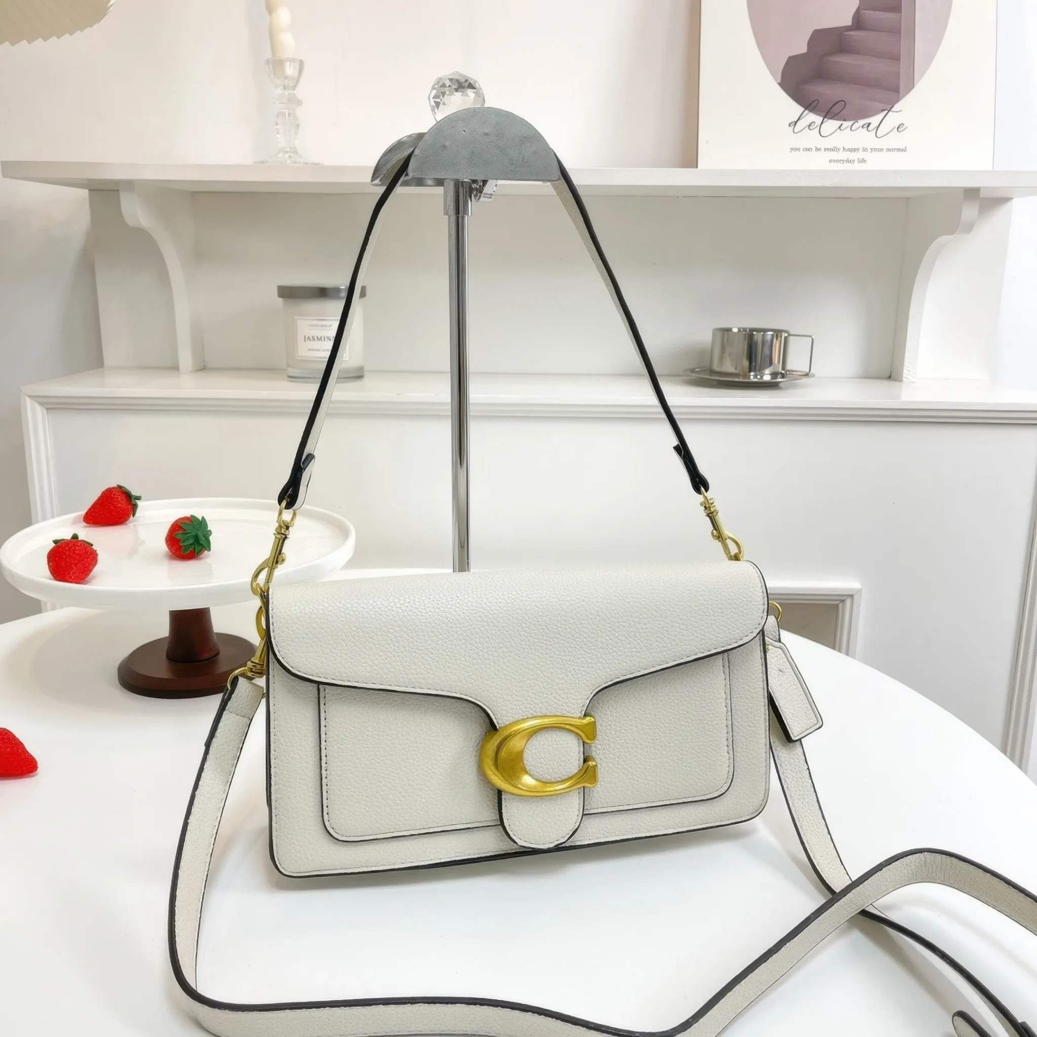 Bolsa Tabby Shoulder 26 Coach – Branco