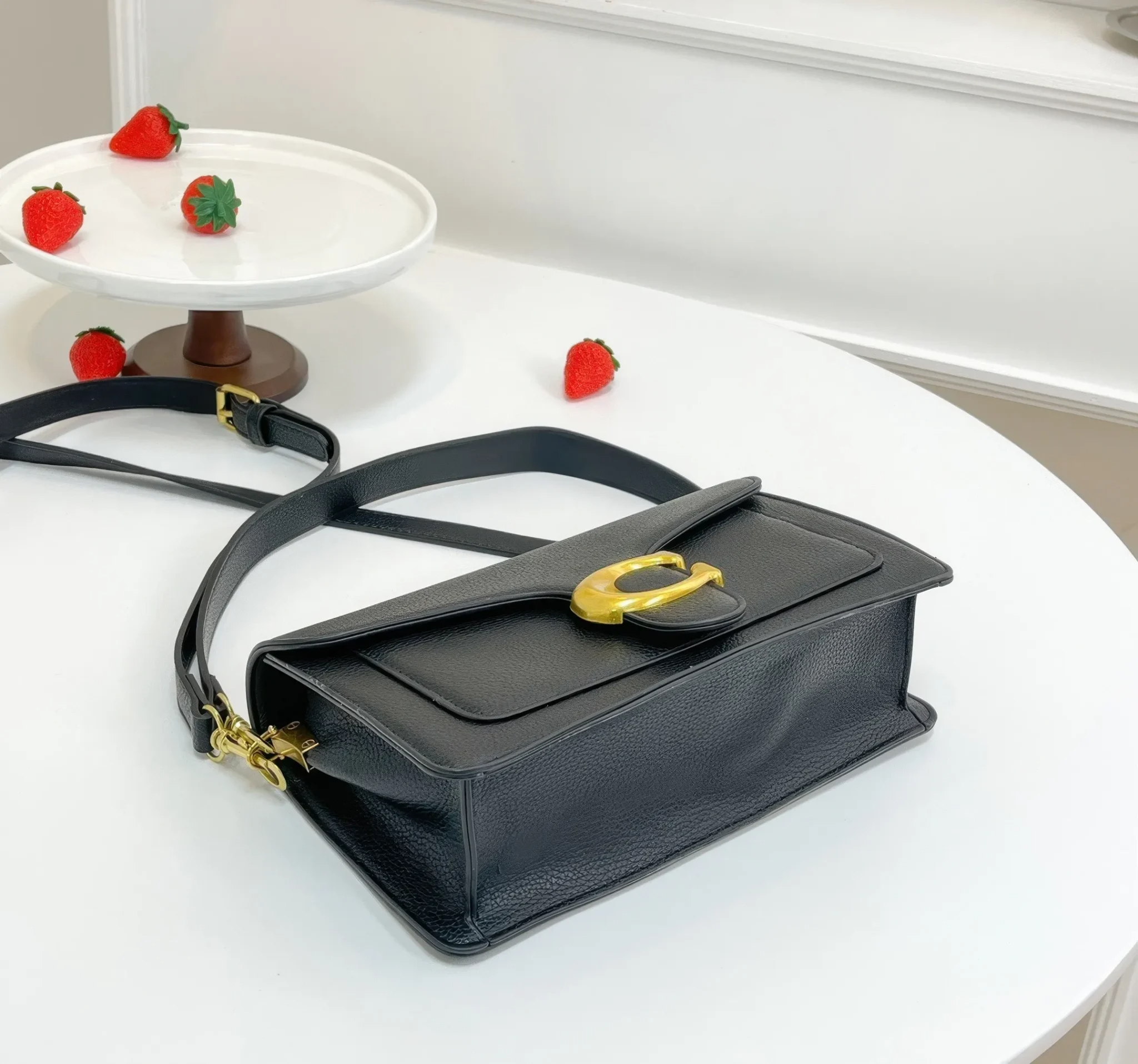 Bolsa Tabby Shoulder 26 Coach – Preto