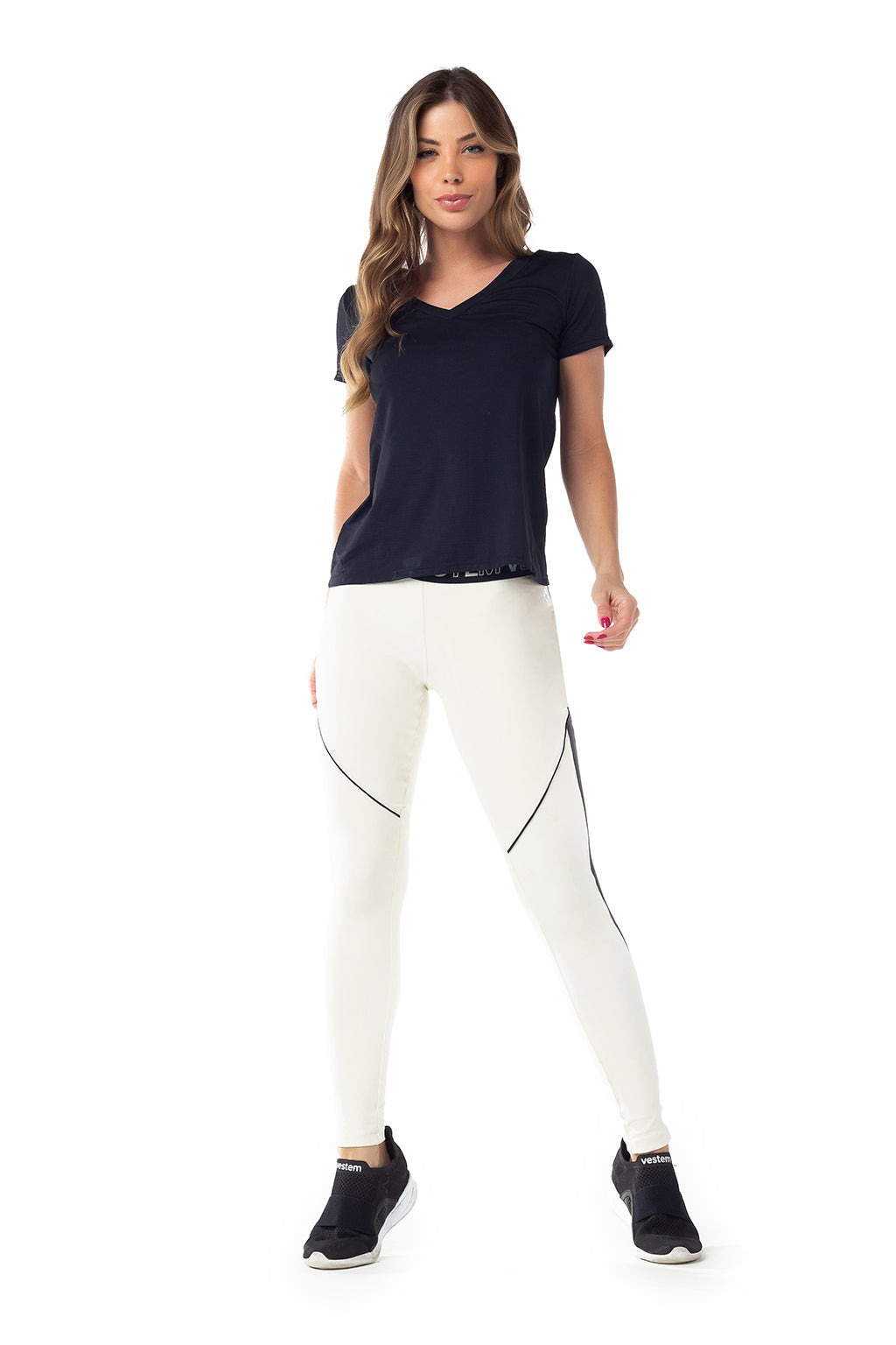 Conjunto Legging Vestem Fusô Carrie