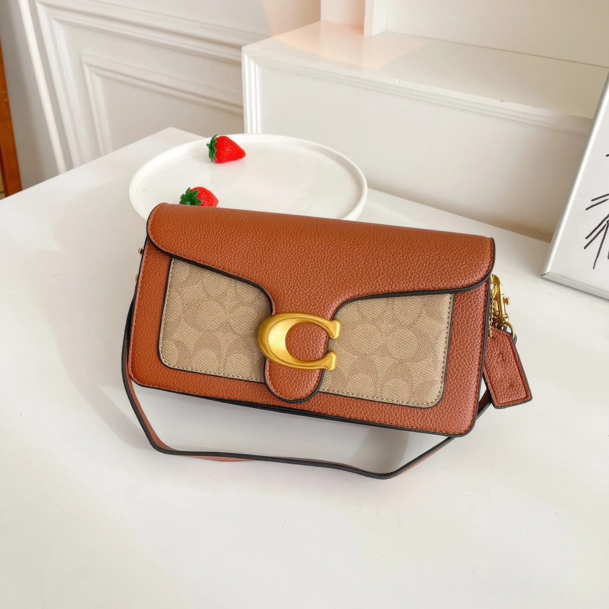 Bolsa Tabby Shoulder 26 Coach – Telha Monograma