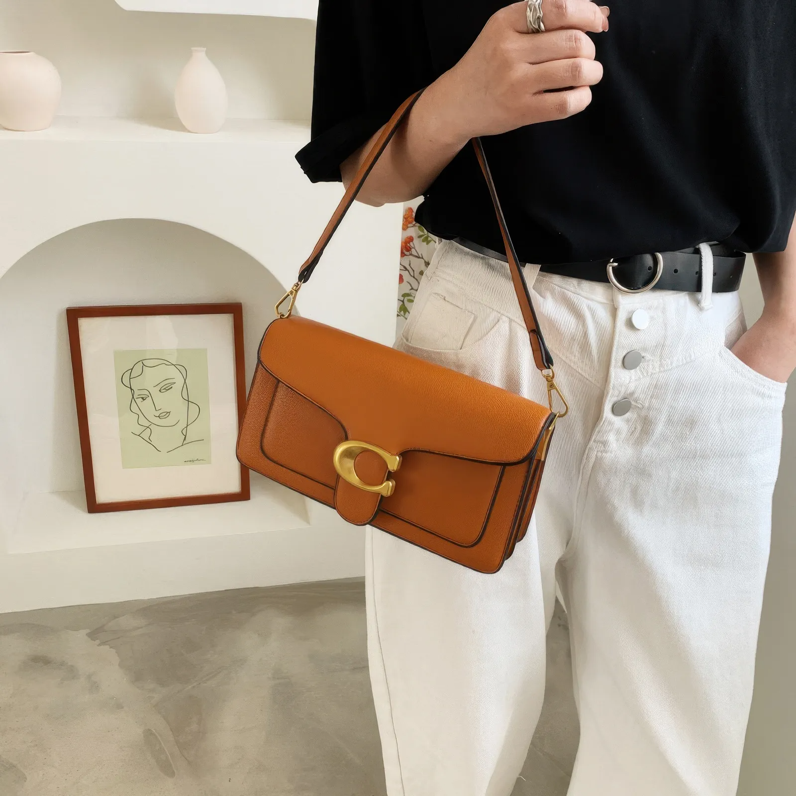 Bolsa Tabby Shoulder 26 Coach – Telha