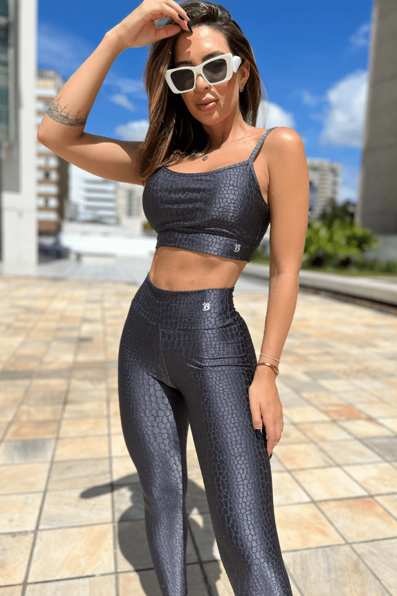 Conjunto Top + Legging