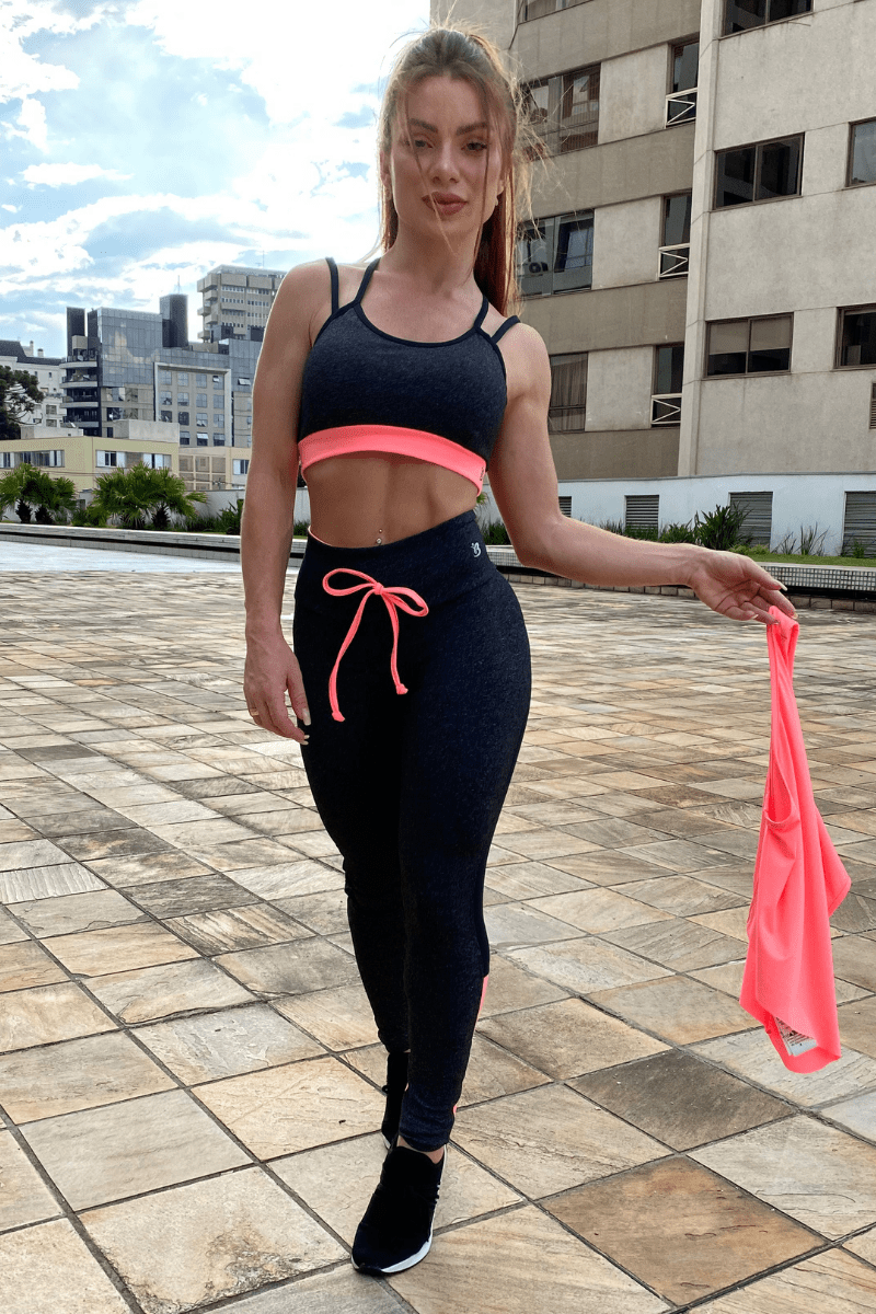 Conjunto Top + Legging