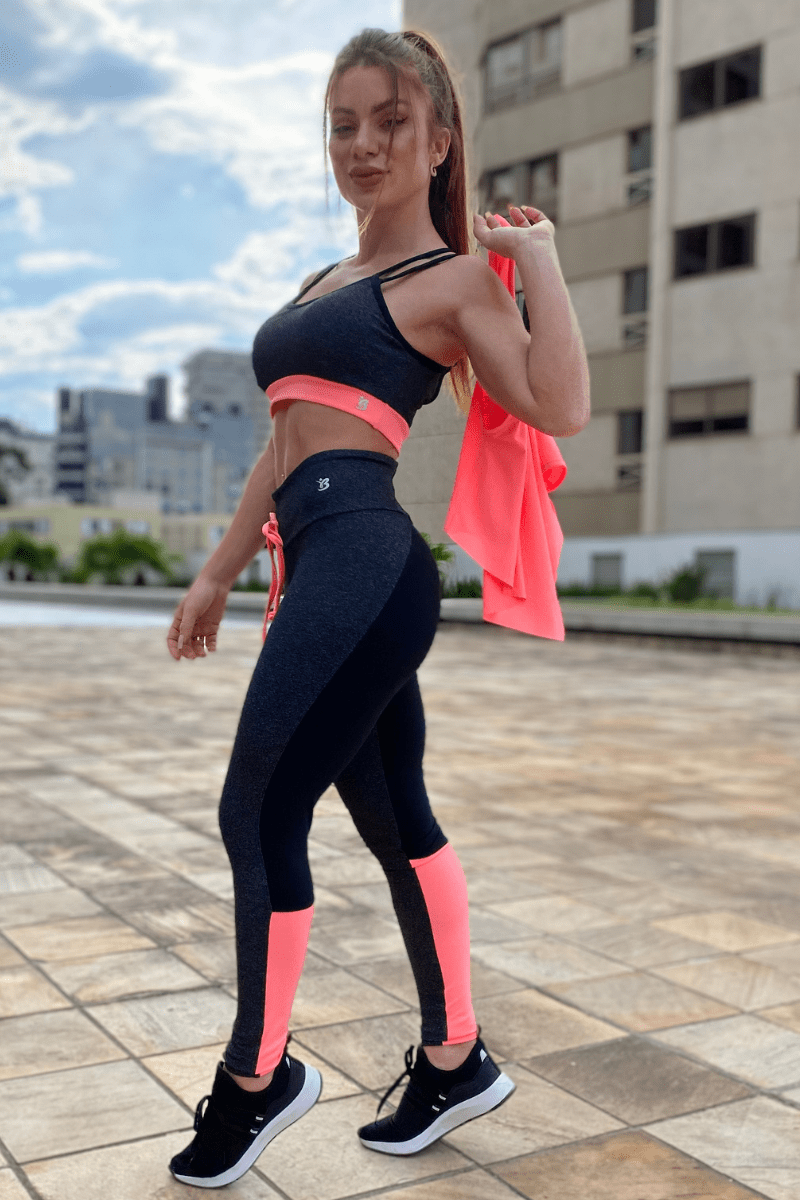 Conjunto Top + Legging