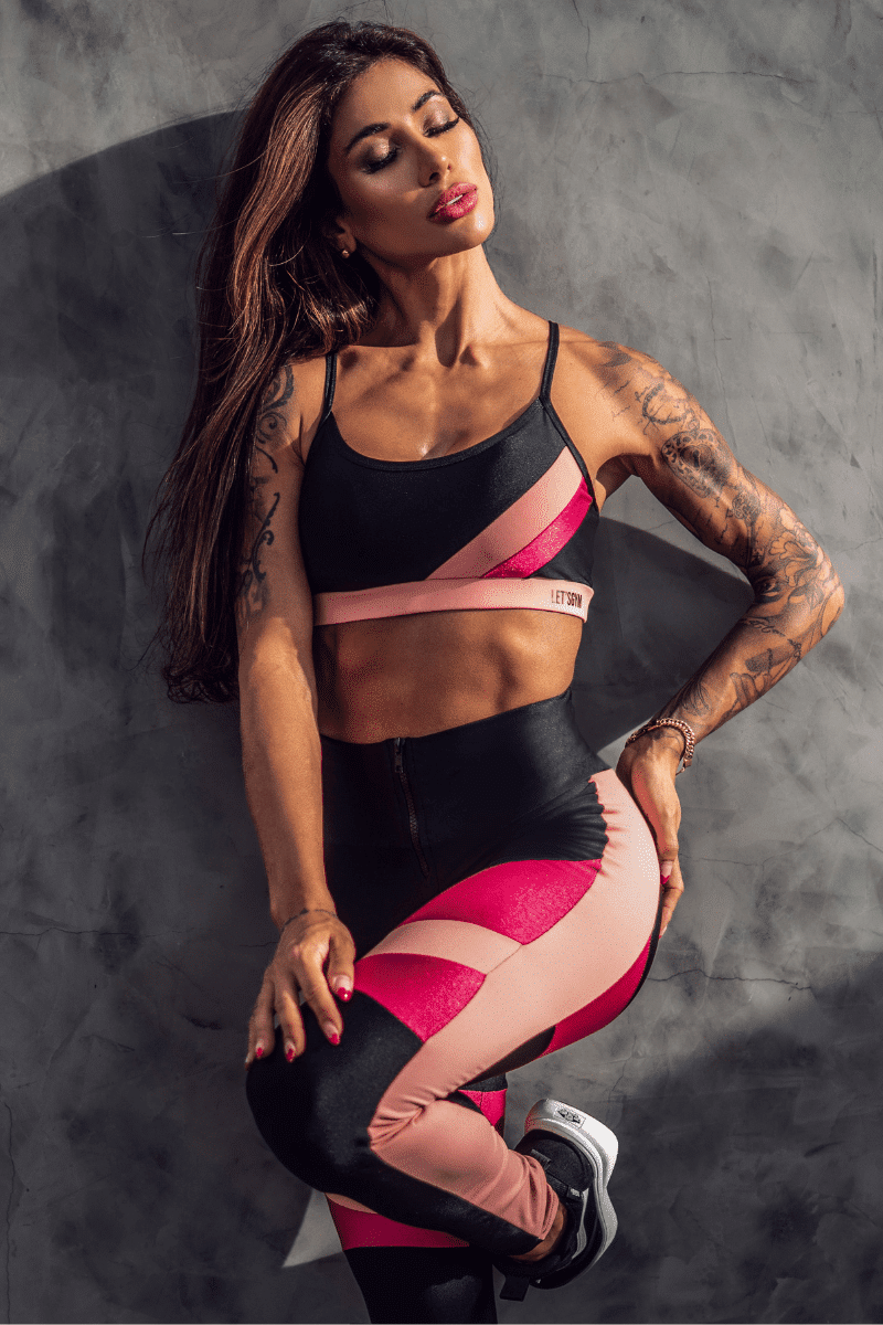 Conjunto Top + Legging