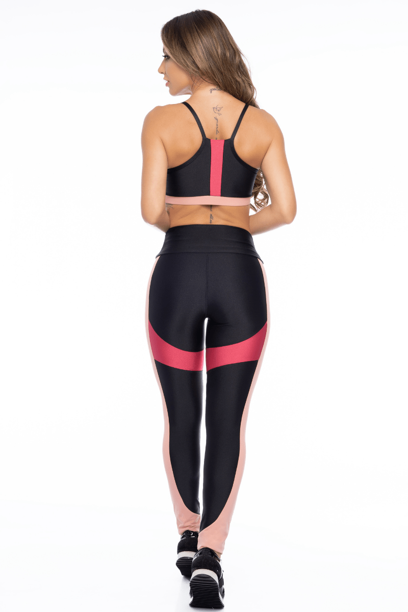 Conjunto Top + Legging