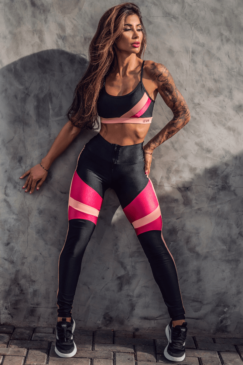 Conjunto Top + Legging
