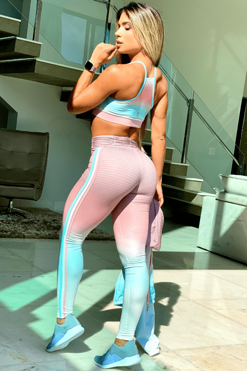 Conjunto Top + Legging