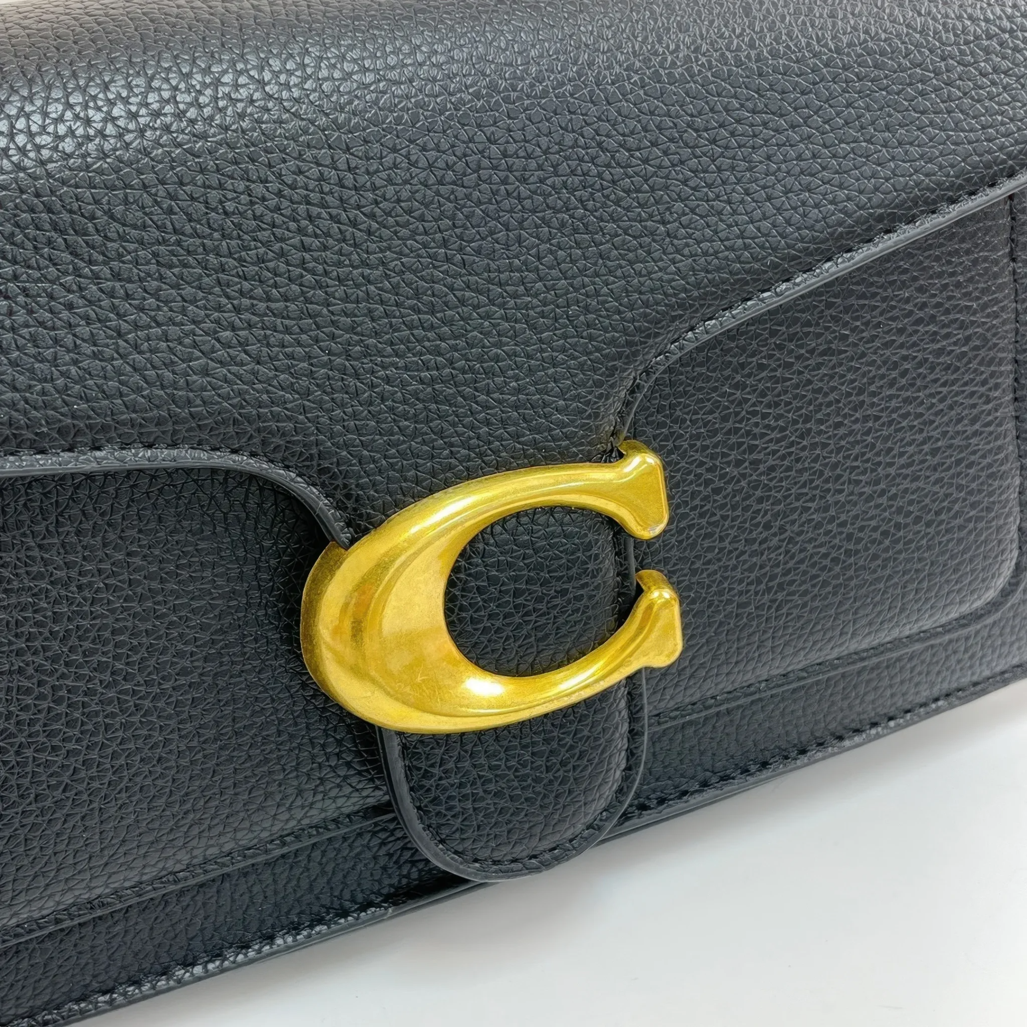 Bolsa Tabby Shoulder 26 Coach – Preto