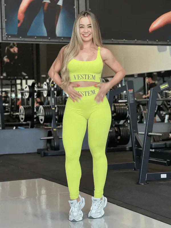 Conjunto Top + Legging