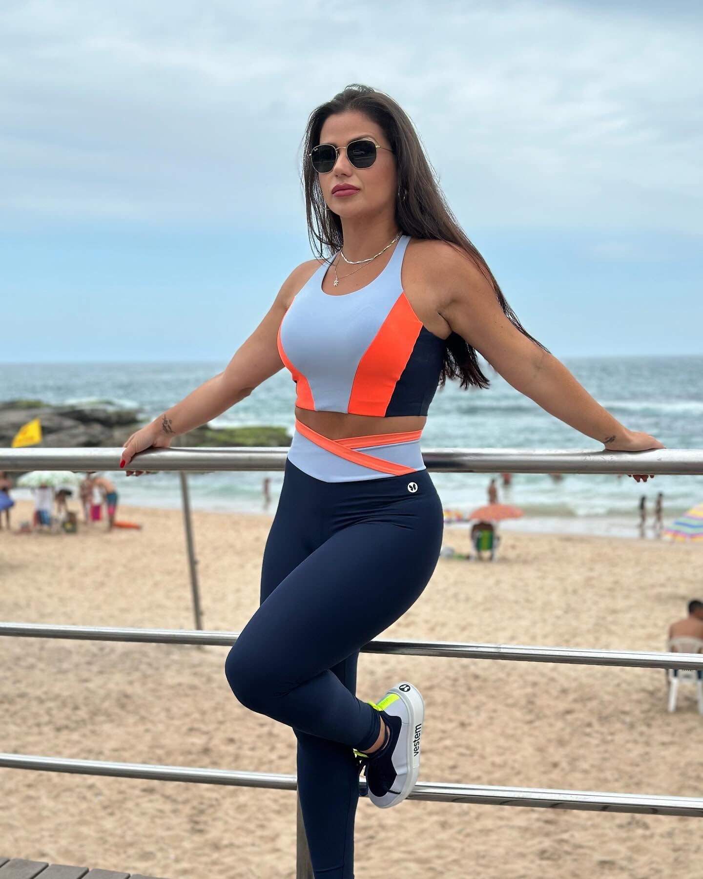 Conjunto Top + Legging