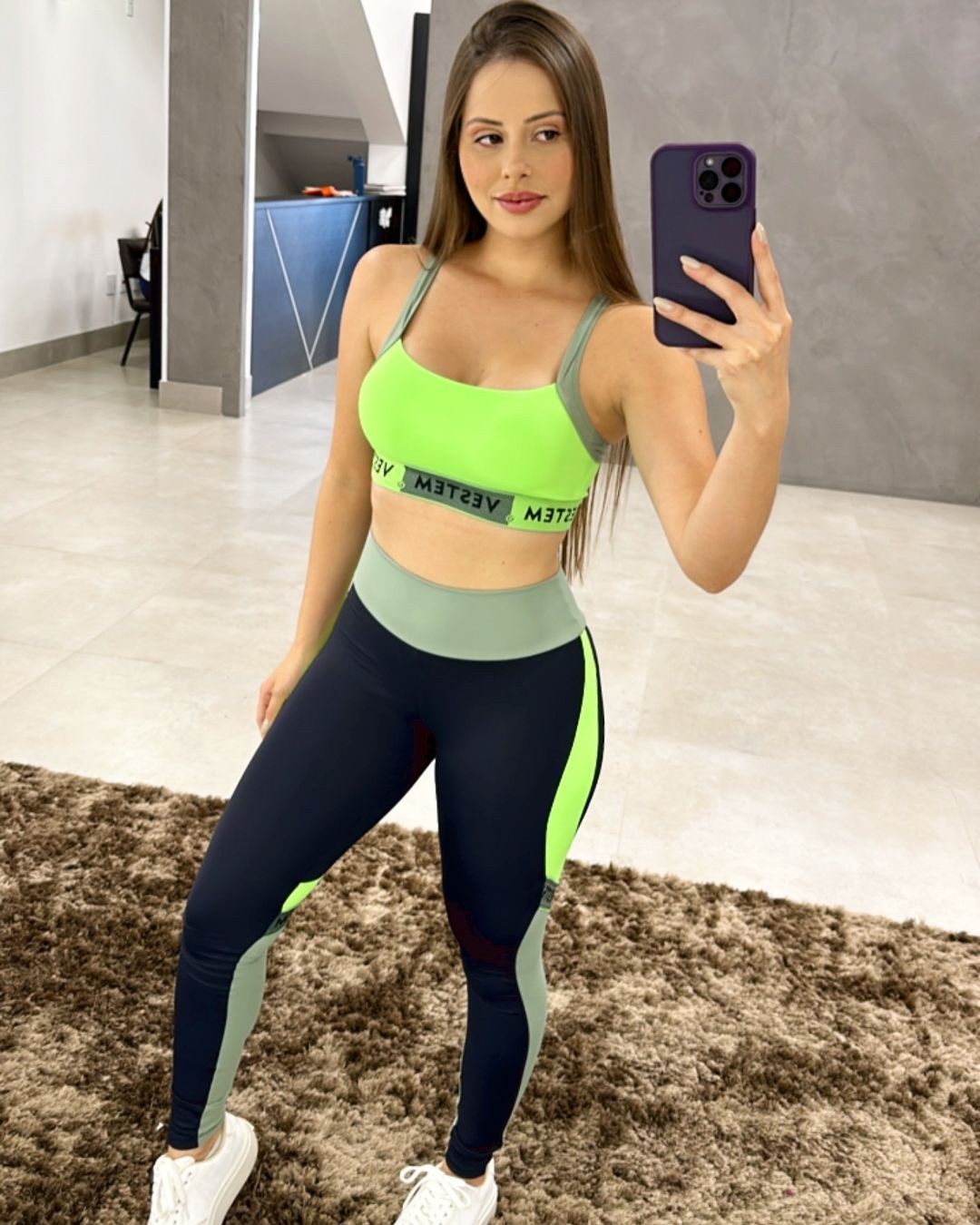 Conjunto Top + Legging