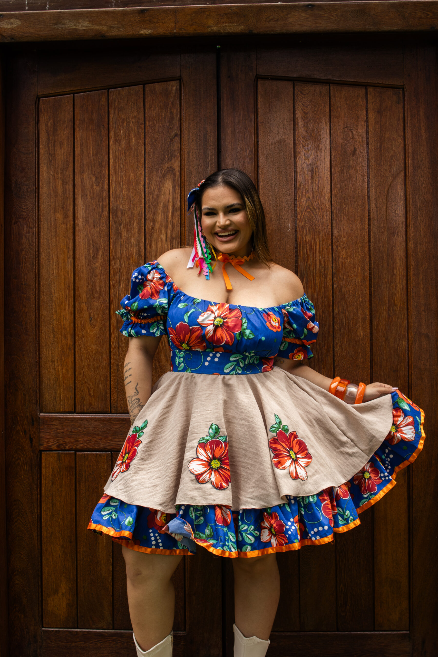 Vestido junino