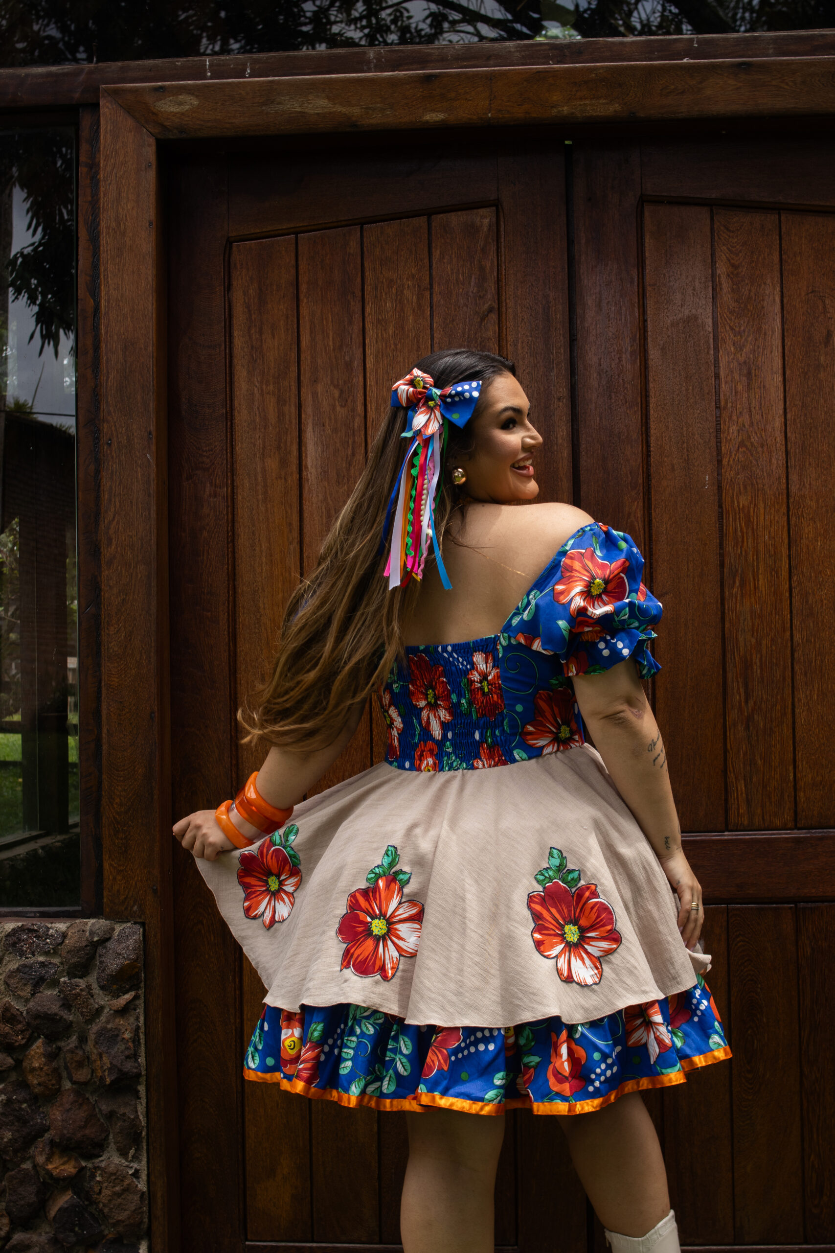 Vestido junino