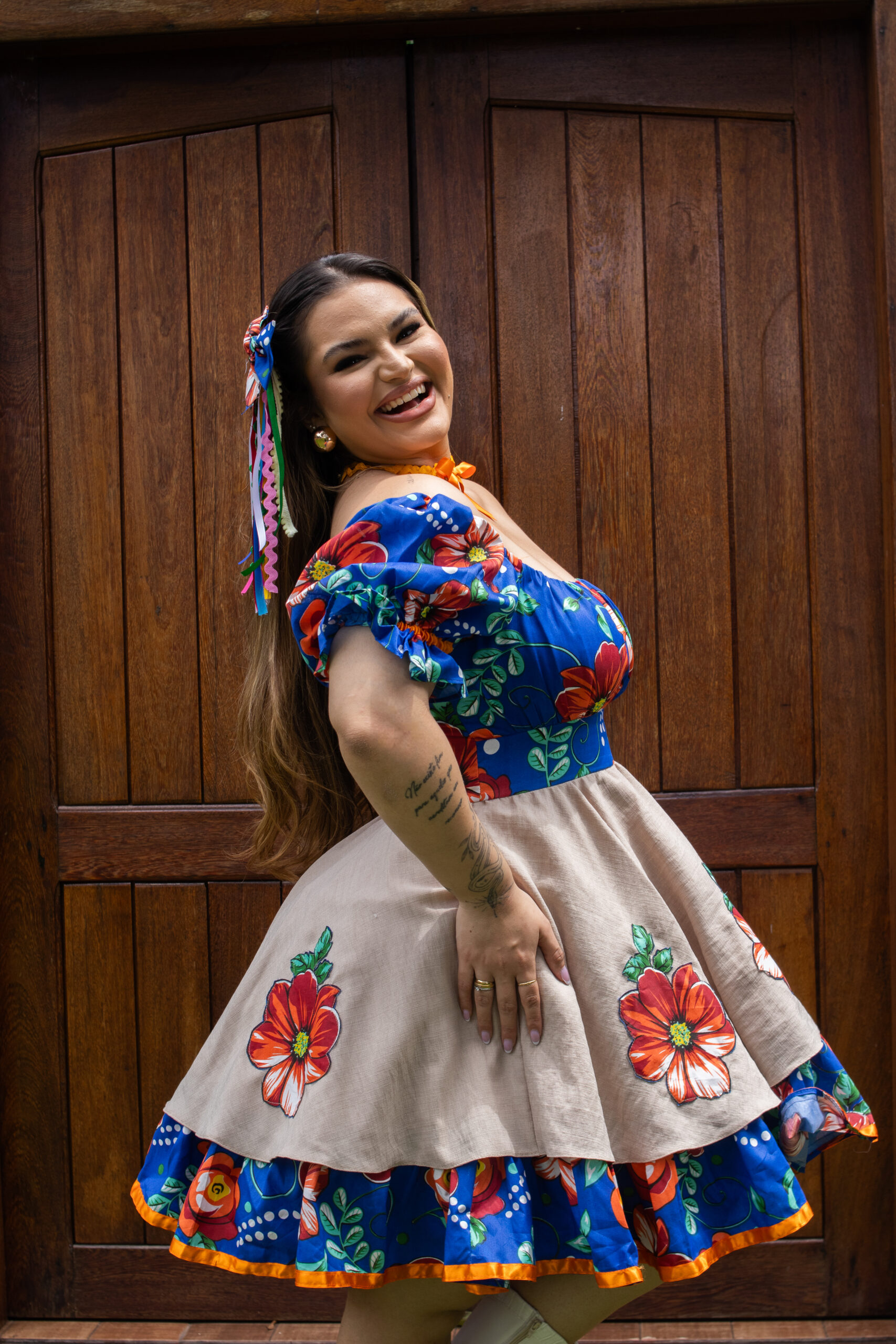 Vestido junino