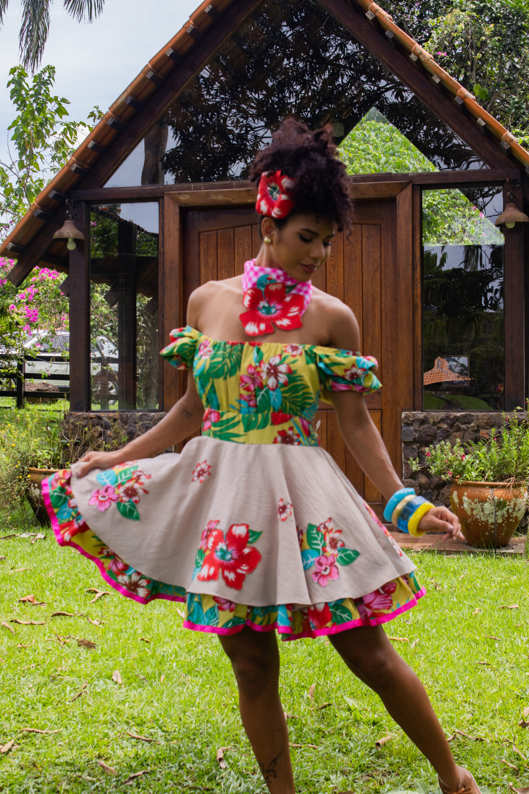 Vestido junino