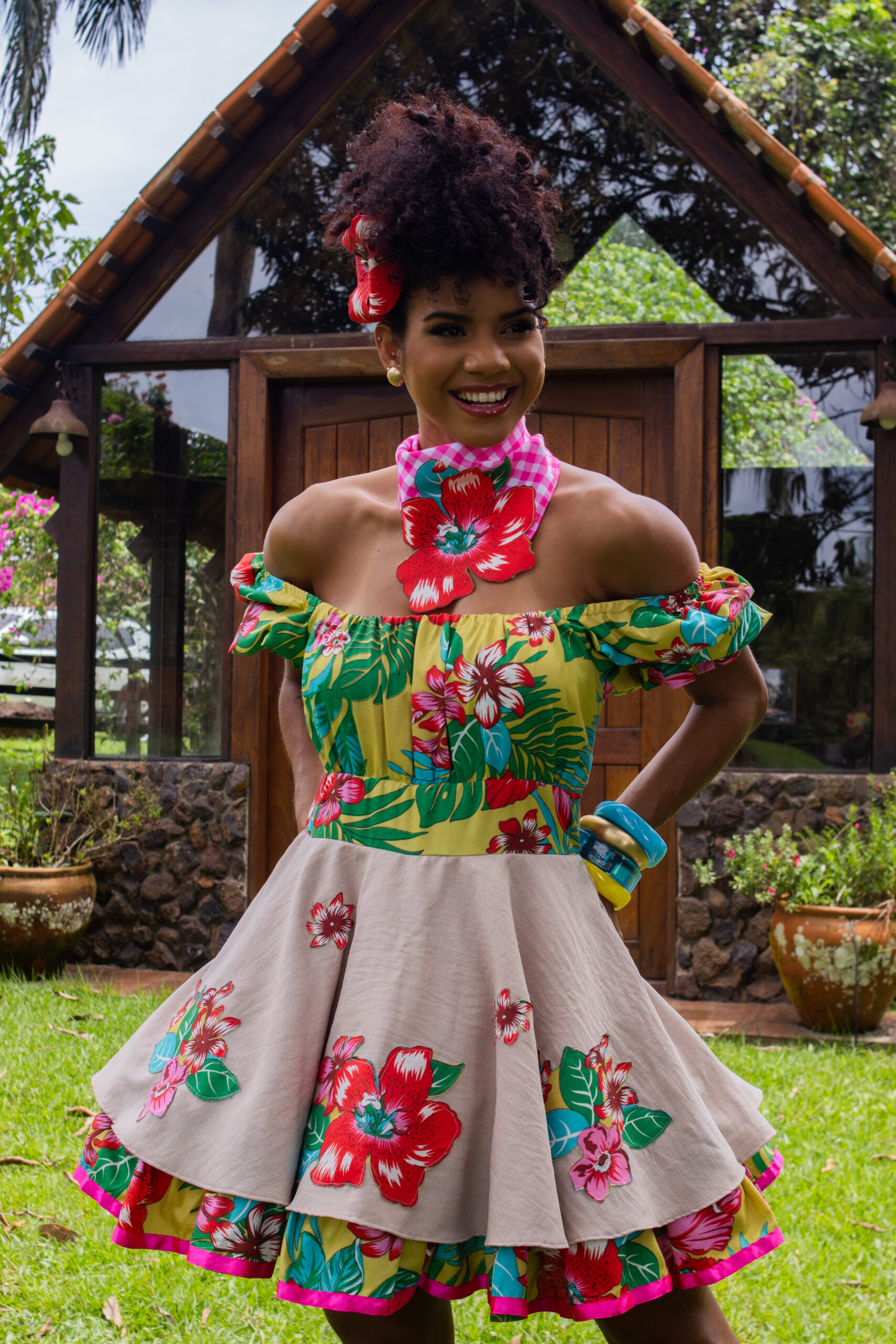 Vestido junino