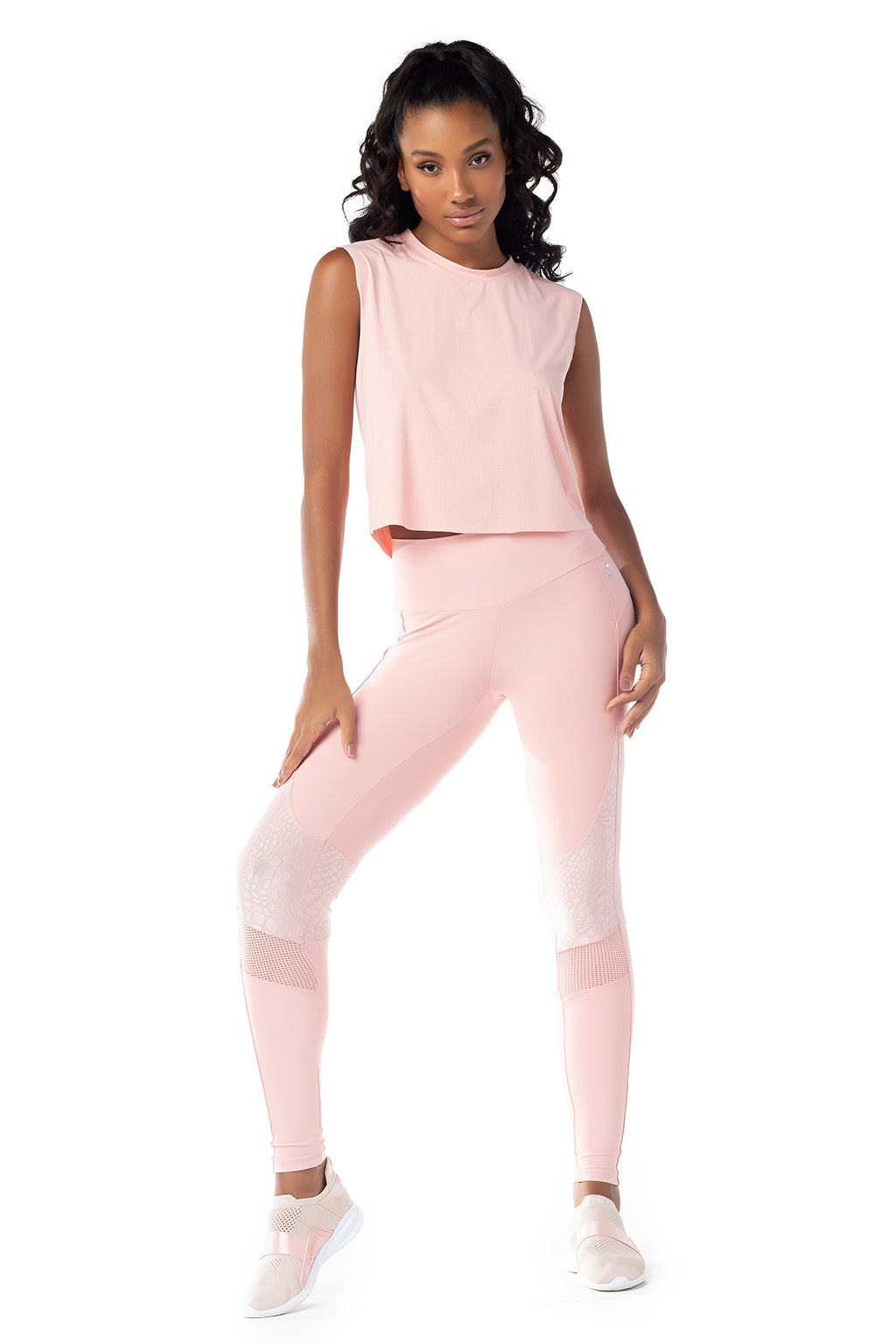 Conjunto Legging Vestem Fusô Olivia