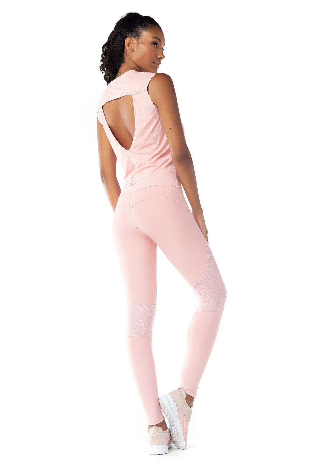 Conjunto Legging Vestem Fusô Olivia