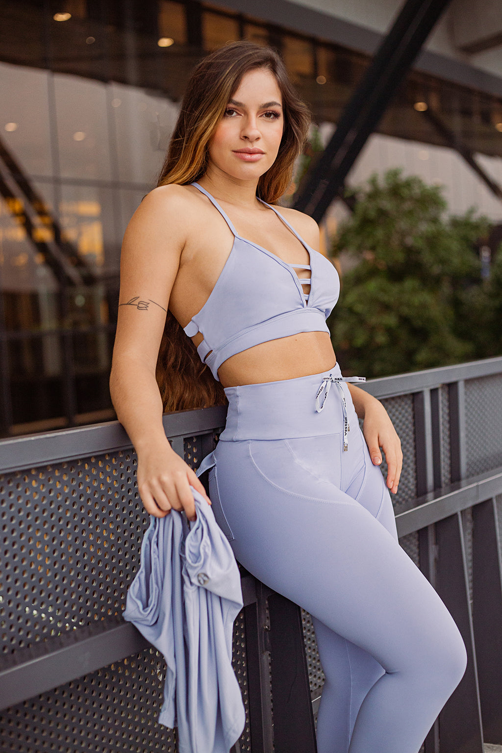 Conjunto Legging Vestem Fusô Katana