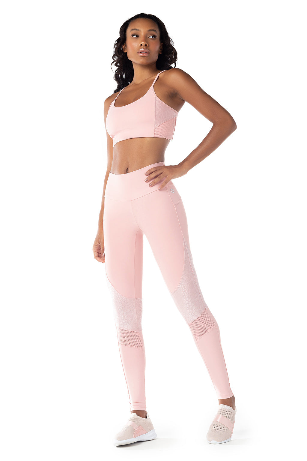 Conjunto Legging Vestem Fusô Olivia