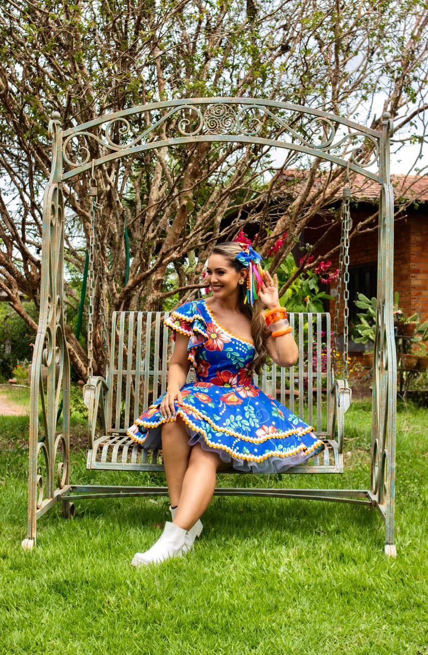 Vestido junino Xita