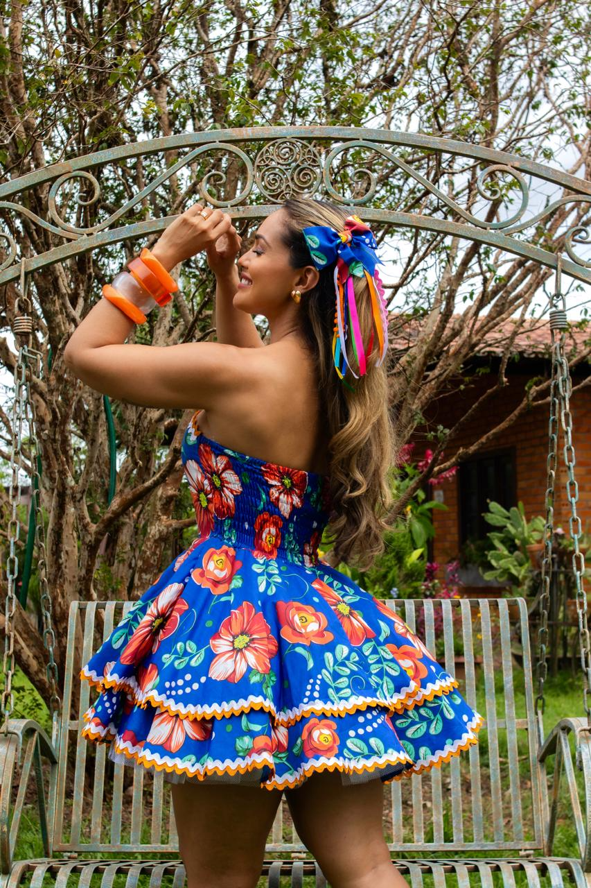 Vestido junino Xita