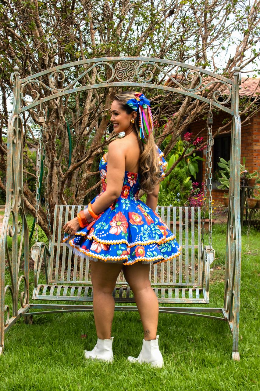 Vestido junino Xita