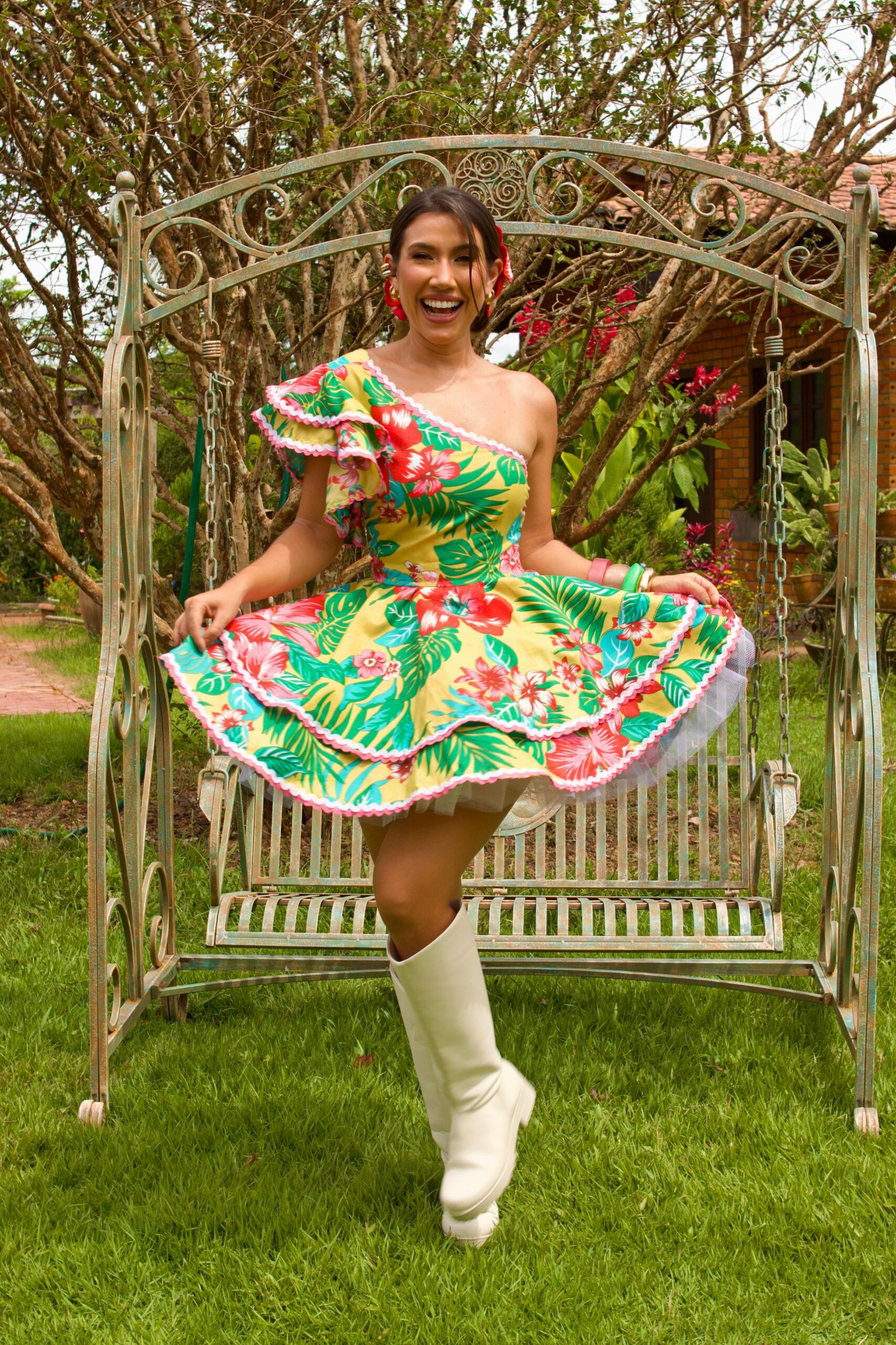 Vestido junino Xita