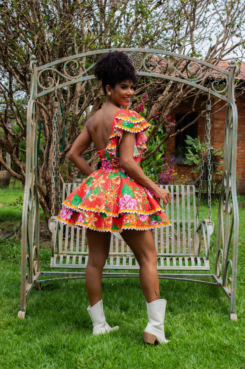 Vestido junino Xita