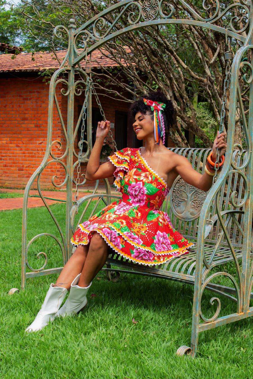 Vestido junino Xita