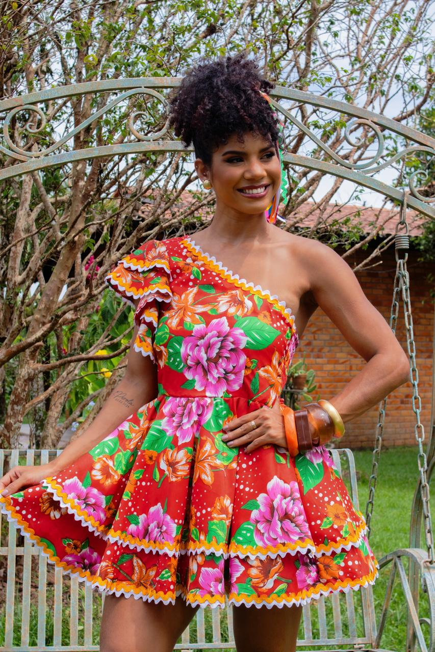 Vestido junino Xita