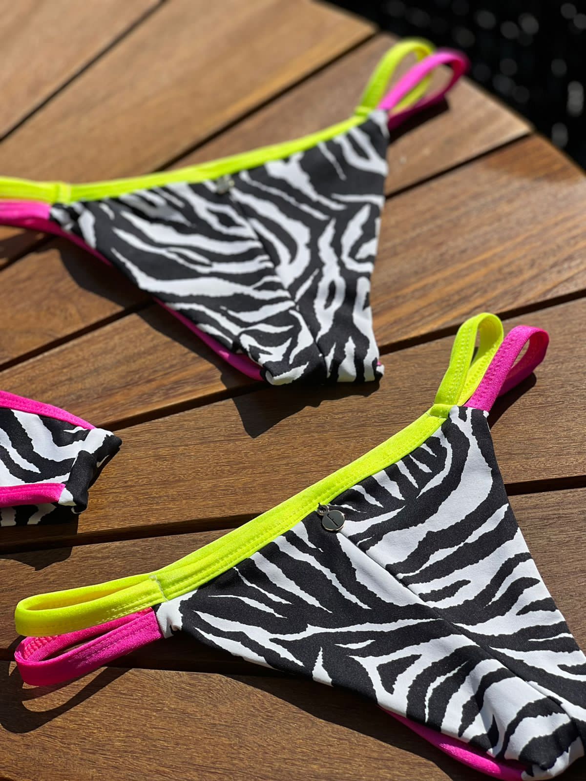 Biquini Gio Zebra Multicolor