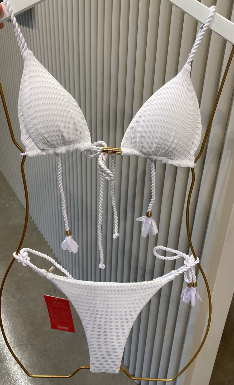 Biquini Geovanella Chantilly Branco